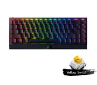 Razer BlackWidow V3 Mini HyperSpeed - Phantom Edition - แป้นพิมพ์อังกฤษ GR/YL Switch (รับประกันสินค้า2ปี)