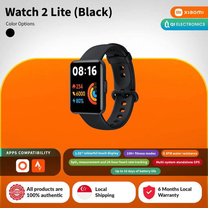 mi watch lite colors