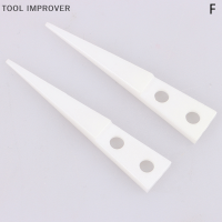 TOOL IMPROVER ปลายฉนวน Anti-Static Ceramic แหนบอิเล็กทรอนิกส์อุตสาหกรรมสำหรับอุตสาหกรรม