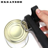 ORGANBOO ABS TPR Stainless Steel Safe Opener for Metal Can Kitchen Good Helper Bottle Opener Tool Gadgets For All Sealed Cans