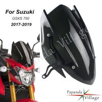 กระจกหน้ารถจักรยานยนต์สำหรับ Suzuki Gsx-S750 2017 2018 2019 2020กระจกบังลมกระจกหน้ารถ Gsxs750 Gsxs 750 Lobovoye Steklo