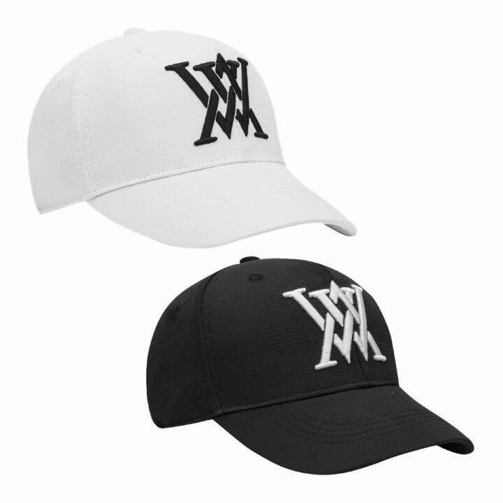 หมวกกอล์ฟหมวกบังแดด-unisex-แฟชั่นใหม่หมวกกีฬากลางแจ้งระบายอากาศได้ดีหมวกแก๊ปโผล่-taylormadej-lindeberg-titleist-ของเกาหลี