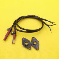 2021Ordinary QRB1 Flame Detector Photosensitive Electric Eye Burner Detection Photoresistor Red QRB1 Photocell for Burner