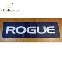 130GSM 150D Material Rogue Banner 1.5ftx5ft (45x150cm) Size for Home Flag Indoor Outdoor Decor yhx054