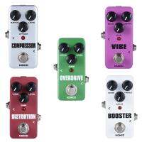 KOKKO Guitar Effect Pedal Compressor Booster Distortion Overdrive Fully Analog True Bypass Guitar Pedal For guitar accessories