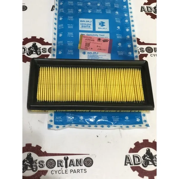ROUSER NS200 CARB AIR FILTER ELEMENT JL581009 Lazada PH