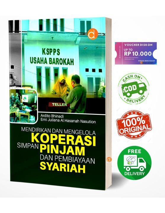 Buku Mendirikan Dan Mengelola Koperasi Simpan Pinjam Dan Pembiayaan Syariah Lazada Indonesia 5226