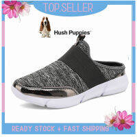 Hush Puppies_ รองเท้าสกอลล์-เมล่า Mela รองเท้ารัดส้น ผู้หญิง Womens Sandals รองเท้าสุขภาพ นุ่มสบาย กระจายน้ำหนัก New รองเท้าแตะแบบใช้คู่น้ำหนักเบา รองเท้าแตะ รองเท้า ผู้หญิง รองเท้า รองเท้าแตะ EU 40 41 42