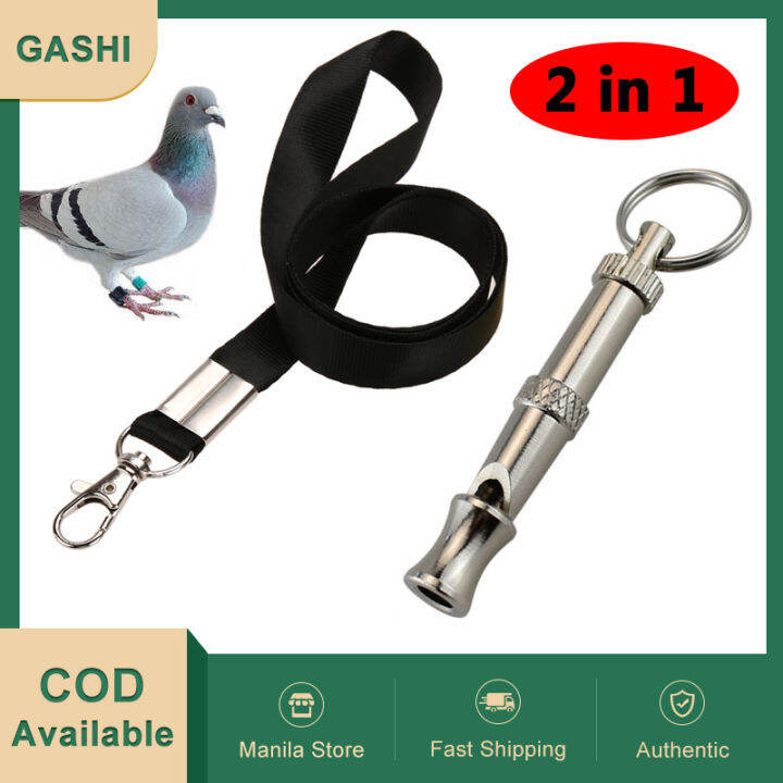 Ultrasonic Pigeon Whistle Adjustable Whistle Alarm Pigeon Whistle for