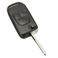 3 Button Remote Key Shell Case For Mercedes Benz ML C CL S SL SEL Class