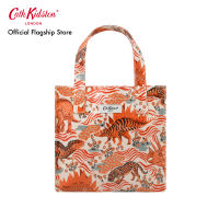 Cath Kidston Small Bookbag Camo Dino Cream กระเป๋า กระเป๋าถือ กระเป๋าสีครีม กระเป๋าแคทคิดสตัน