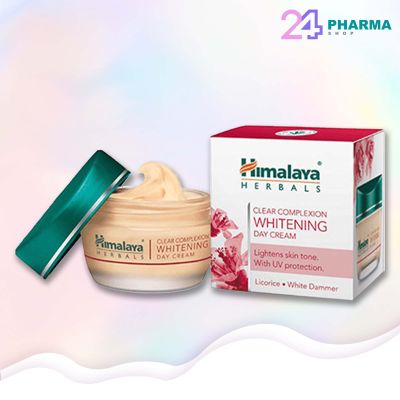 หิมาลายาครีมบำรุงผิวขาว HIMALAYA Whitening Day Cream (50มล.) กระปุกแดง