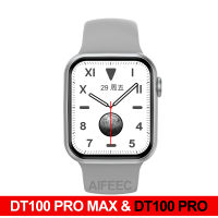 Original DT100 PRO MAX Smartwatch iwo Series 7 Bluetooth Call Wireless Charger Smart Watch Men Women Fitness Tracker PK HW22 W37