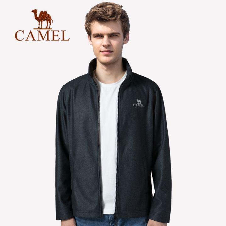 camelกลางแจ้งนิ่มเสื้อผ้าป้องกัน-pilling-ขนแกะที่อบอุ่นแจ็คเก็ตผู้ชาย-windproof-ยืนปกป้องกันไฟฟ้าสถิตนิ่มแจ็คเก็ต-5211042