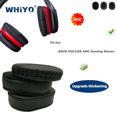New Upgrade Replacement Ear Pads for ASUS VULCAN ANC Gaming Stereo Headset Leather Cushion Velvet Earmuff Earphone Sleeve Cover