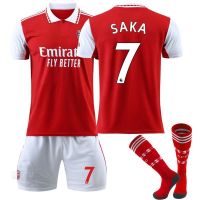 9 2223 Arsenal home hot seuss saka soccer uniform 19 pepe 7 adult suit children football clothes 1