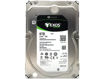 シーゲイト Exos 7E8 V.5 HDD 3.5inch SATA 6Gb/s 6TB 7200RPM 256MB