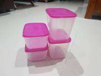 Tupperware กล่องฟรีซเซอร์เมทกลางเบอร์ 2 +3 (4)