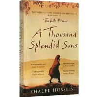 A Book*A Thousand Splendid Suns Khaled Hosseini นวนิยายภาษาอังกฤษ นิยาย