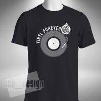 Vinyl Forever MenS T-Shirt Record Creat Digger Vinyl Junkie Old Skool Raver 2019 New MenS Fashion Free Shipping 80S T Shirts S-4XL-5XL-6XL