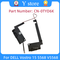 Y Store ใหม่ Original แล็ปท็อปลำโพงภายในสำหรับ Vostro 15 5568 V5568 0TYD6K TYD6K PK23000 U000 Fast Ship