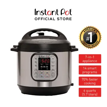 Instant Pot Duo Crisp & Air Fryer, 7.8L