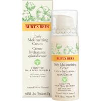 Burts Bees Sensitive Daily Moisturising Cream 9.92g/ 50g