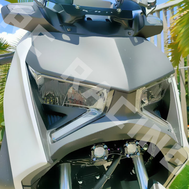 ตัวยึดไฟ-led-ติดรถจักรยานยนต์อุปกรณ์เสริมที่ยึดไฟตัดหมอกไฟขับขี่สำหรับยามาฮ่า-xmax300-x-max-300-2023