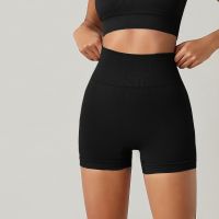 ◆♂☂ New Fitness Shorts Female Tight Cycling Yoga Breathable Sports Pants High Waist No Awkward Lines