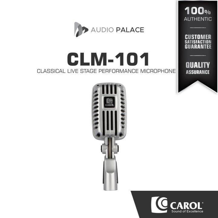 CAROL Microphone CLM101 Lazada PH
