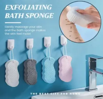 80ml Silicone Bath Body Brush Shower Scrubber with Gel Dispenser Soft  Massager Shower Loofah Brush Baby