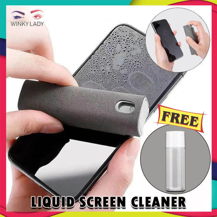 Phone Screen Cleaning Spray Portable Disinfectant Cleaning Kit WITH