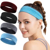 【CW】 Sweatband dry Headband Hairband Sweat absorbing Hair Bands for Men Outdoor Headwrap