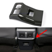 For Toyota Rav 4 Rav4 2019-2021 Rear Air Conditioner Outlet Trim Cover ABS Plastic Interior Moulding Accessories