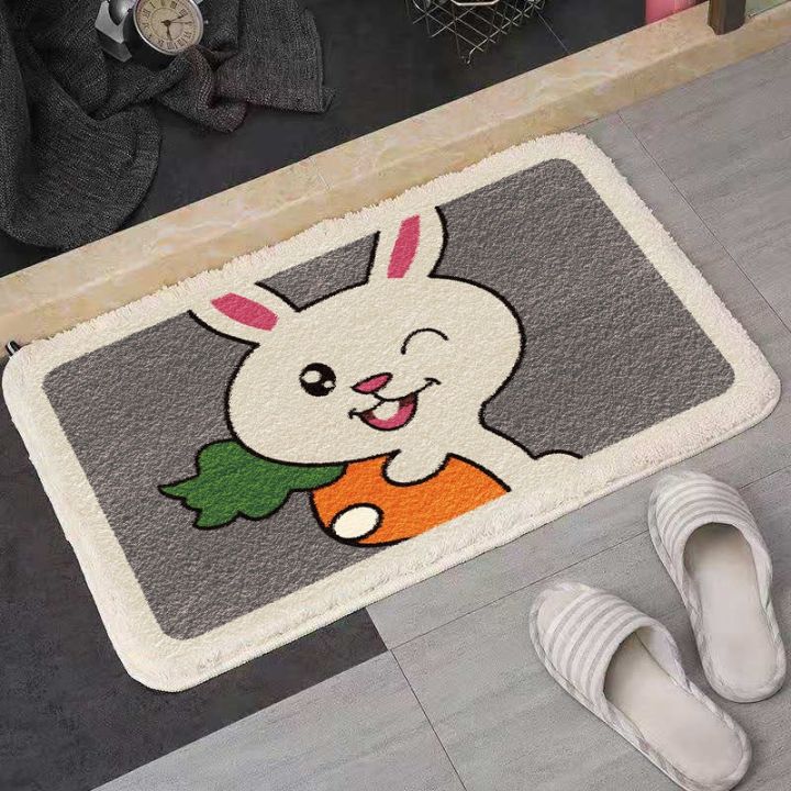 bathroom-absorbent-carpet-anime-carpet-pure-color-bathroom-door-mat-heart-shaped-rug-area-carpet-household-floor-mat-fluffy-rug