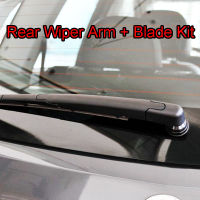 Misima Windshield Windscreen Wiper Blade Arm Set For SAAB 9-3 93 9.3 Estate Wagon Rear Window 2003 2004 2005 2006 2007 2008 2009