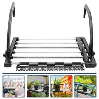 [hot]❁  Shoe Rack Folding Hanger Balcony Hanging Drying Abs Baby Windproof Slots Socks