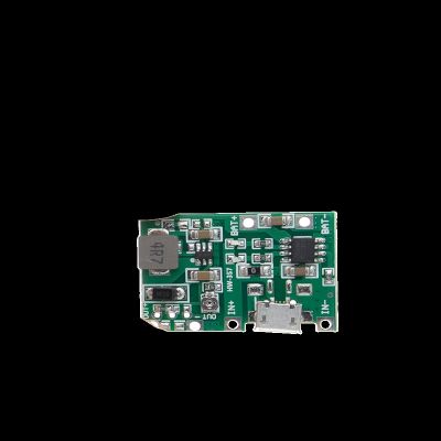 【YF】❇♘  Lithium 18650 3.7V 4.2V Battery Charger Board DC-DC Up Boost Module Integrated Circuits