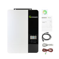 GROWATT SPF-5000-ES Hybrid Off Grid 5kw Inverter พร้อมตัวเลือก Wi-Fi สามารถเชื่อมต่อแบบ Parallel Max 6 ยูนิต (30kw)