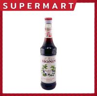 SUPERMART Monin Blueberry Syrup 700 ml. น้ำเชื่อมกลิ่นบลูเบอร์รี่ ตราโมนิน 700 มล. #1108018