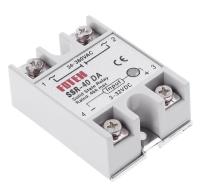 Solid State Relay SSR-40DA 40A รีเลย์แบบไร้หน้าสัมผัส โซลิดสเตตรีเลย์