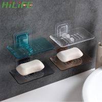 Storage Rack Wall Soap Dish for Bathroom Case Soap Box Dish Storage Plate Drain Soap Box Soap Holder Bathroom Accessories Soap Dishes