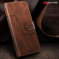 เคส PlusCase สําหรับ Tecno Pova Neo 2 Retro PU หนังกระเป๋าสตางค์ เคส Flip Clasp Stand Cards Holder Casing