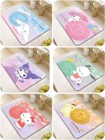 พร้อมส่ง แผ่นซับน้ำ แผ่นรองร้อน ซึมซับน้ำได้ดี  SANRIO   ขนาด 44.5×34 cm