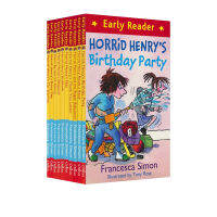 Naughty bag Henry bridge book full color childrens graded reading English original Howard Henry early reader 10 book picture story book