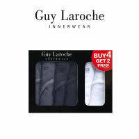 GUY LAROCHE กางเกงในชาย  PACK 6 ชิ้น  Cotton spandex ( คละสี ) สุดคุ้ม (JUS4905MXR2)