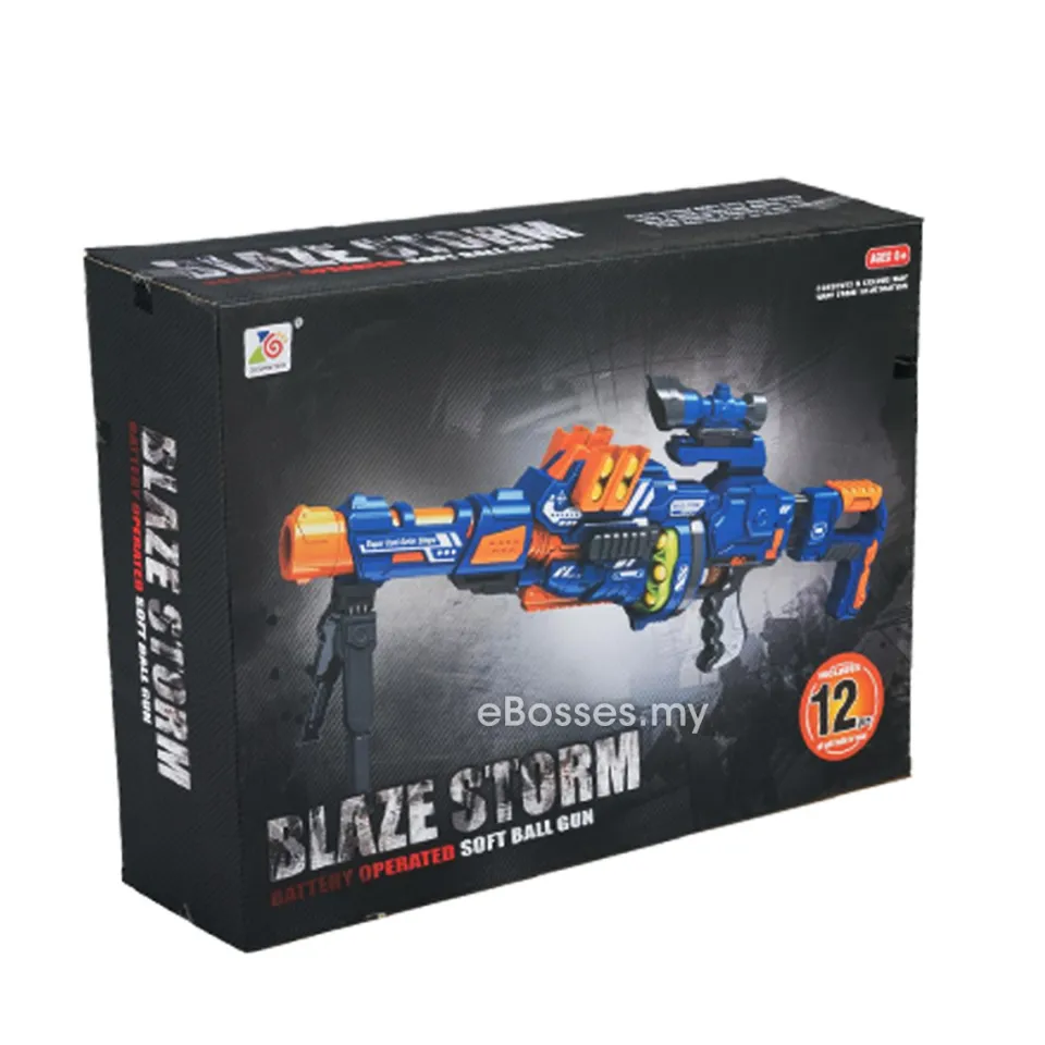 blaze storm foam blaster