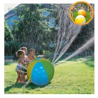 Summer Kid Toy Hot Selling Baby Water Balloons Inflatable Water Spray Ball Sprinkler Splash Kids Beach Outdoor Pool Accessiories Balloons