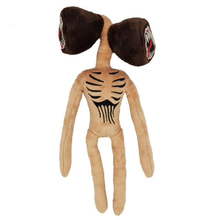 plush-siren-3040cm-head-figure-toy-soft-stuffed-doll-for-gift-christmas-kids