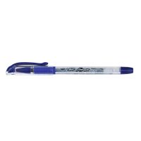 BIC บิ๊ก ปากกา Gel-ocity Stic ปากกาเจล เเบบถอดปลอก หมึกน้ำเงิน หัวปากกา 0.5 mm. จำนวน 1 ด้าม